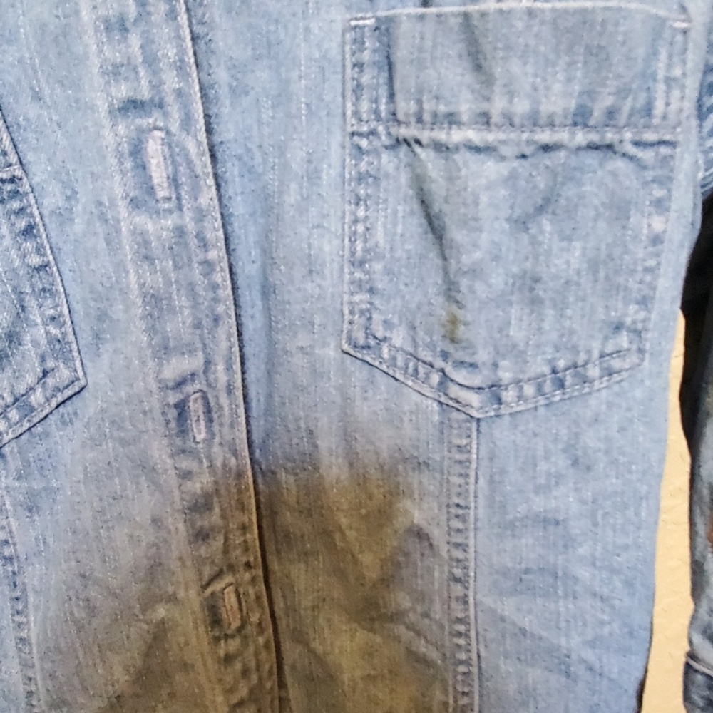 Christopher & Banks Jean jacket - Picture 4 of 4